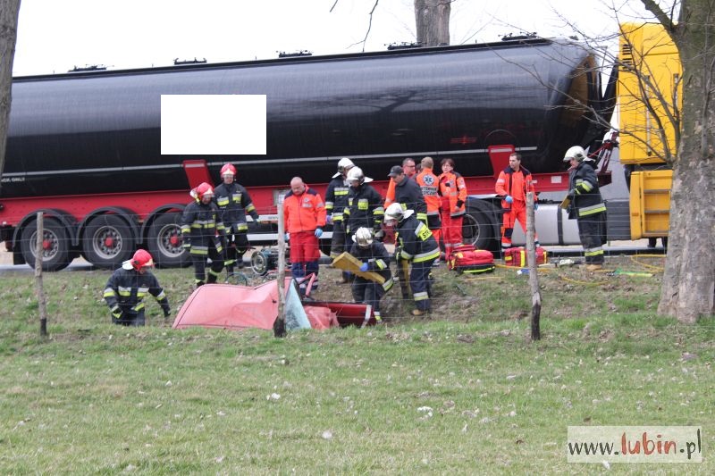 Śmiertelny wypadek w Gogołowicach! (WIDEO, FOTO)