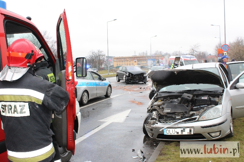 Groźna kolizja w centrum miasta