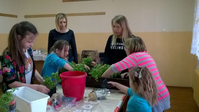 W Grochowicach bawią się i uczą