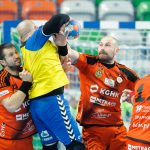 2016.04.30 Lubin Pilka reczna PGNiG Superliga Mezczyzn sezon 2015/2016 MKS Zaglebie Lubin - SPR Chrobry Glogow N/Z Miroslaw Gudz Foto Pawel Andrachiewicz / Foto Andrus
