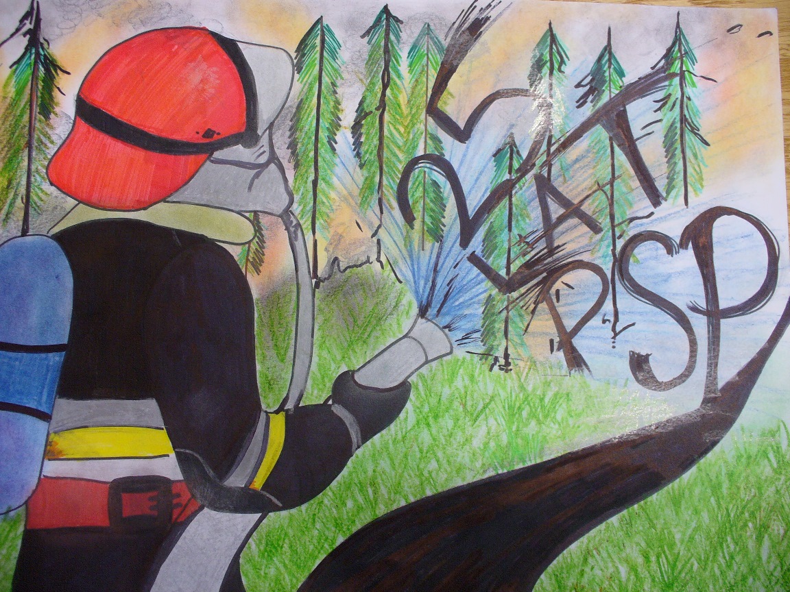 Strażacy w oczach dzieci i młodzieży (FOTO)