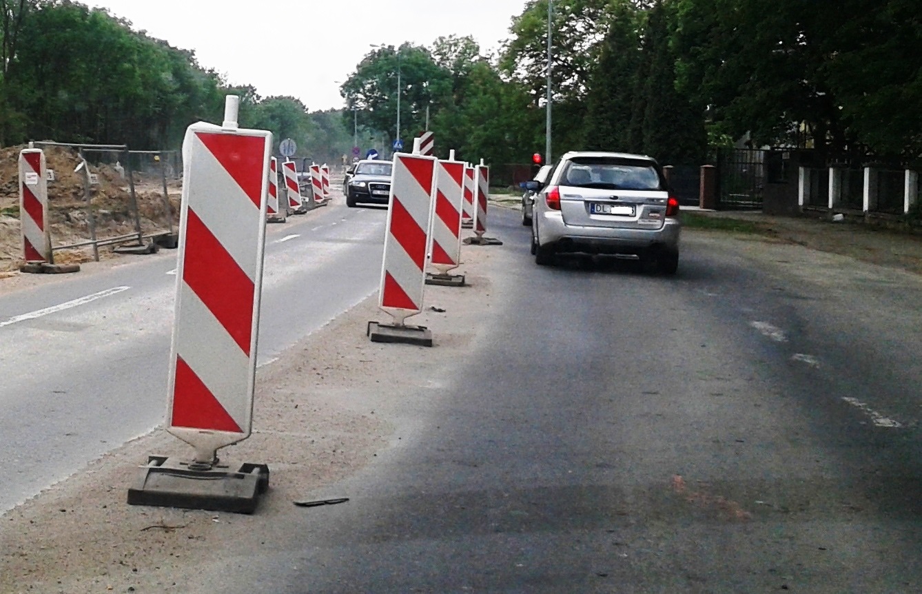 Remont Jaworzyńskiej i kolejne „wahadło”