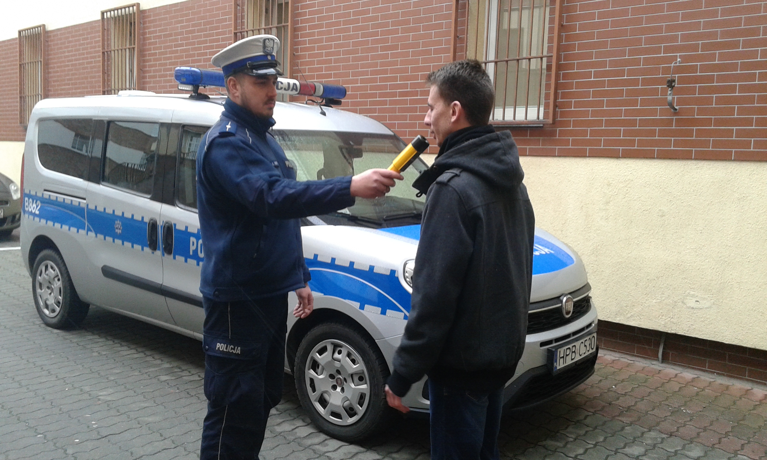 Czy na komendzie można się przebadać?