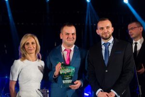 2017.02.04 Legnica Gala Sportowa Gala Mistrzow Sportu Zaglebia Miedziowego 2017 N/Z Adam Michalik Foto Pawel Andrachiewicz / Foto Andrus