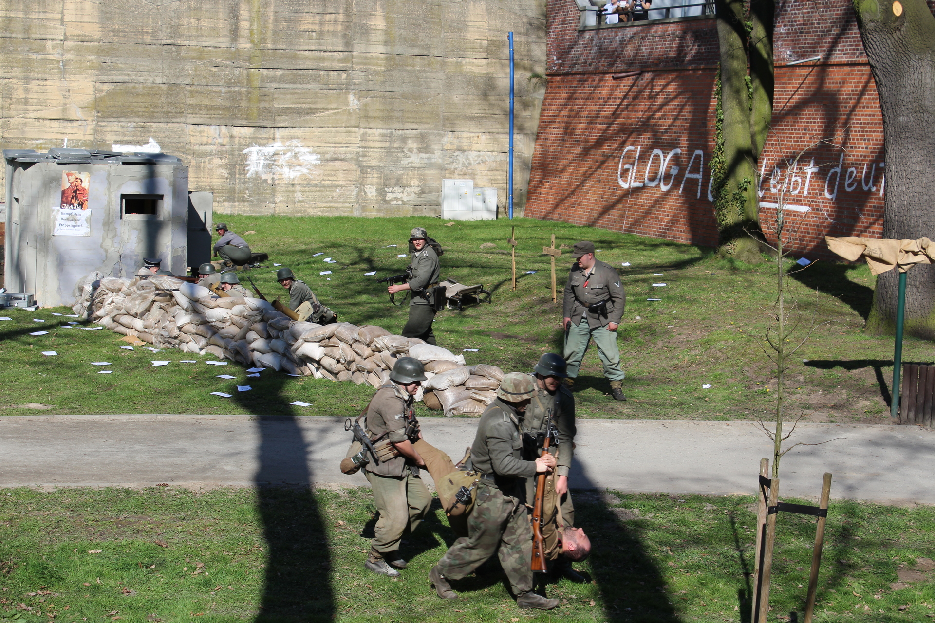 W 72. rocznicę walk o dawny Glogau (FOTO)