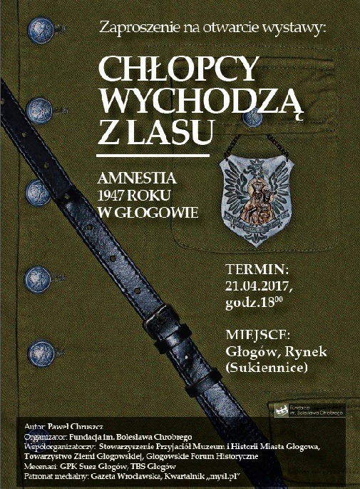 Co się działo 70 lat temu w Głogowie podczas amnestii?