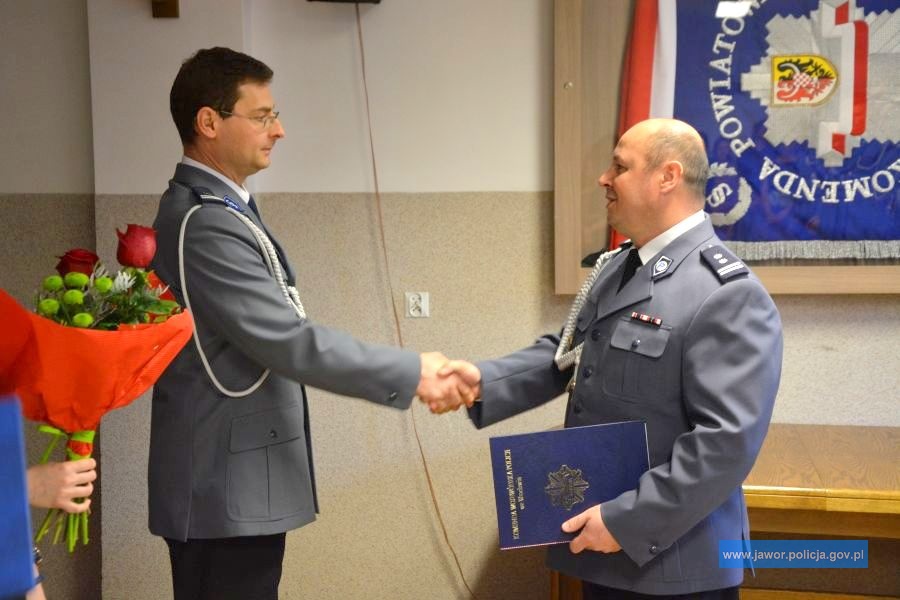 Bujak pierwszym zastępcą komendanta w Jaworze