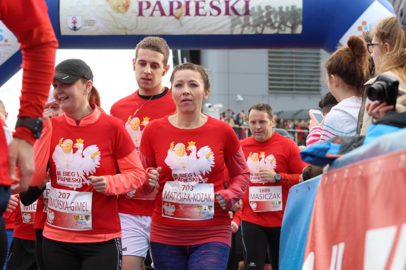 Już prawie dwa tysiące chętnych do Biegu Papieskiego