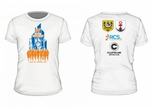 Bieg Papieski, koszulki