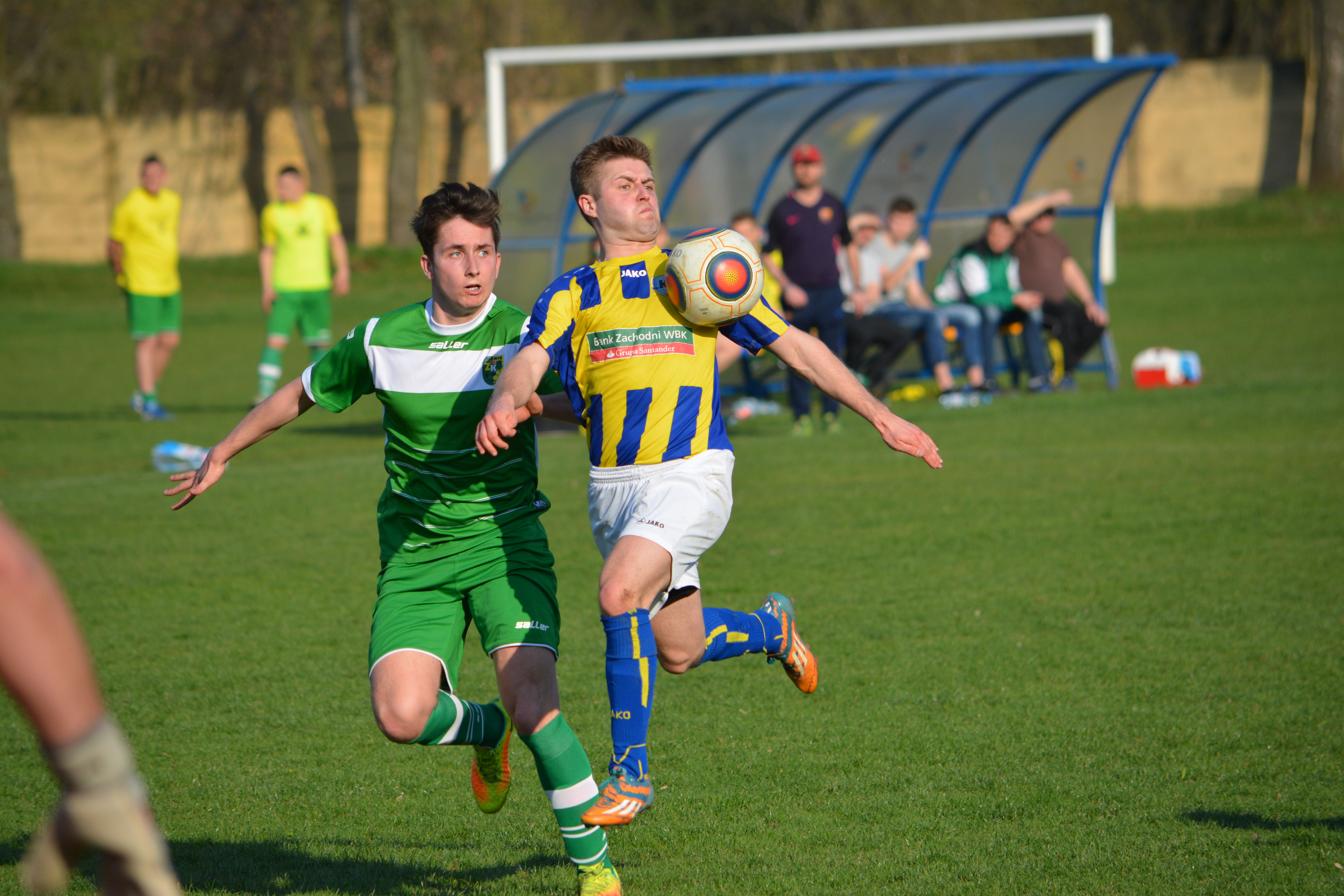 Mecz dla Kuźni, wynik dla Górnika (FOTO)