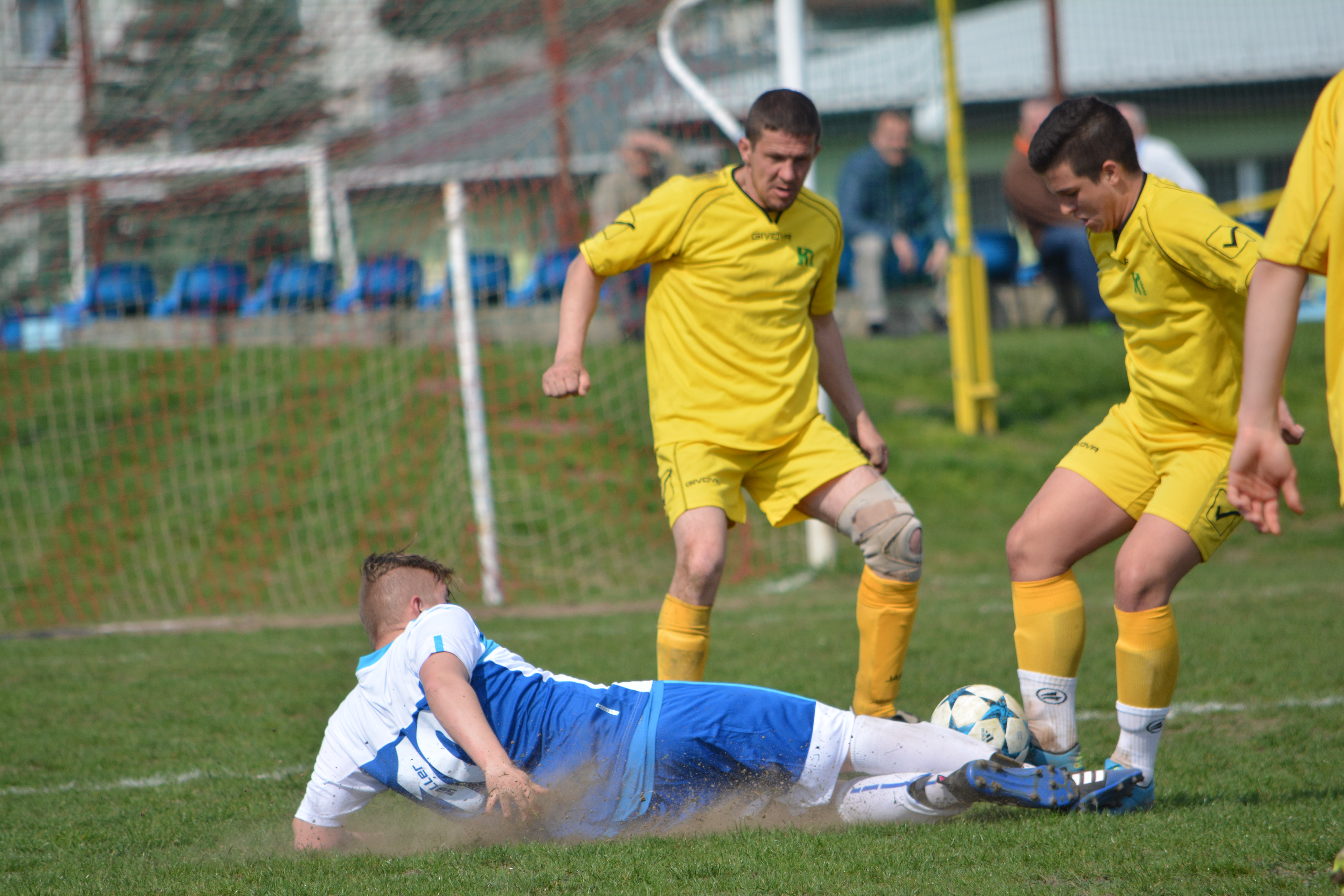 Kuźnia II wyhamowała Krokus