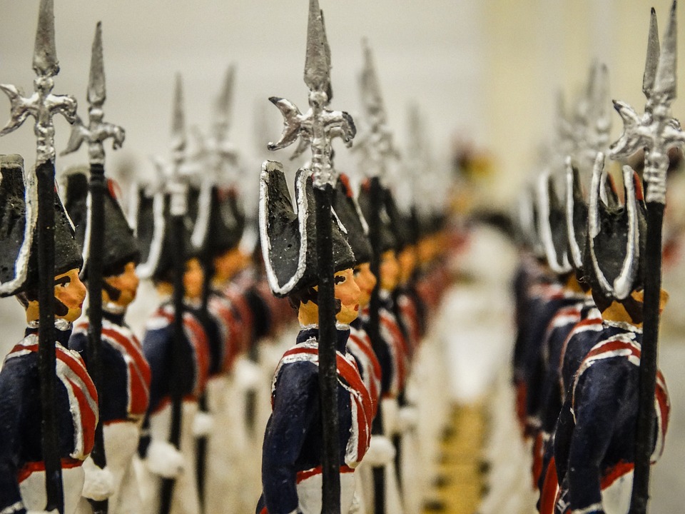 Dzielni mali żołnierze