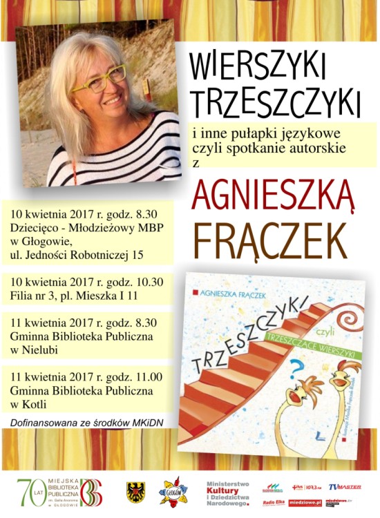 To będą bezbłędne spotkania autorskie
