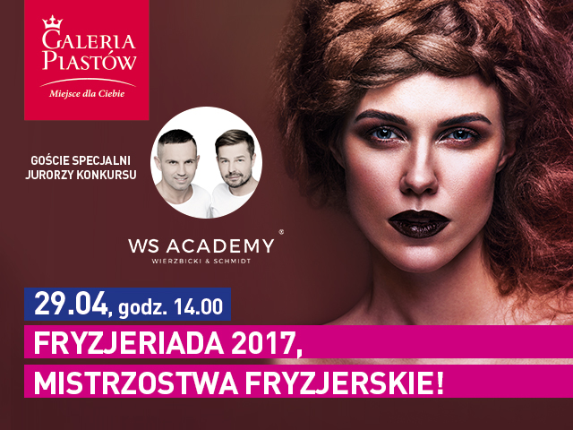Fryzjeriada z Wierzbickim i Schmidtem w Galerii Piastów