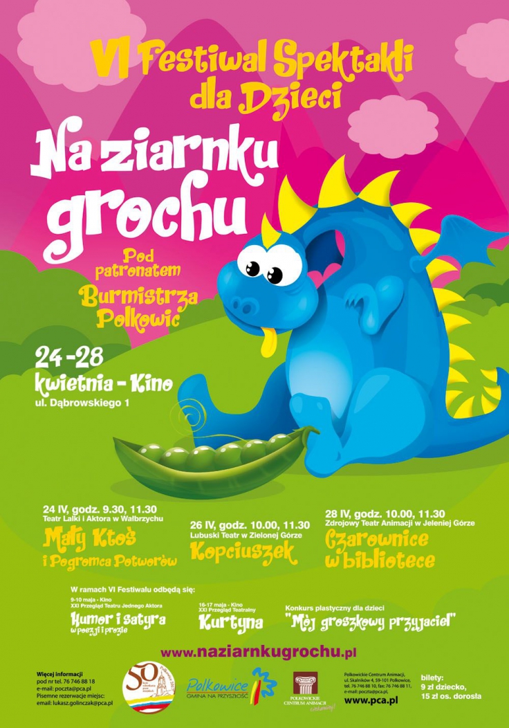 Groszkowy festiwal, a potem konkurs