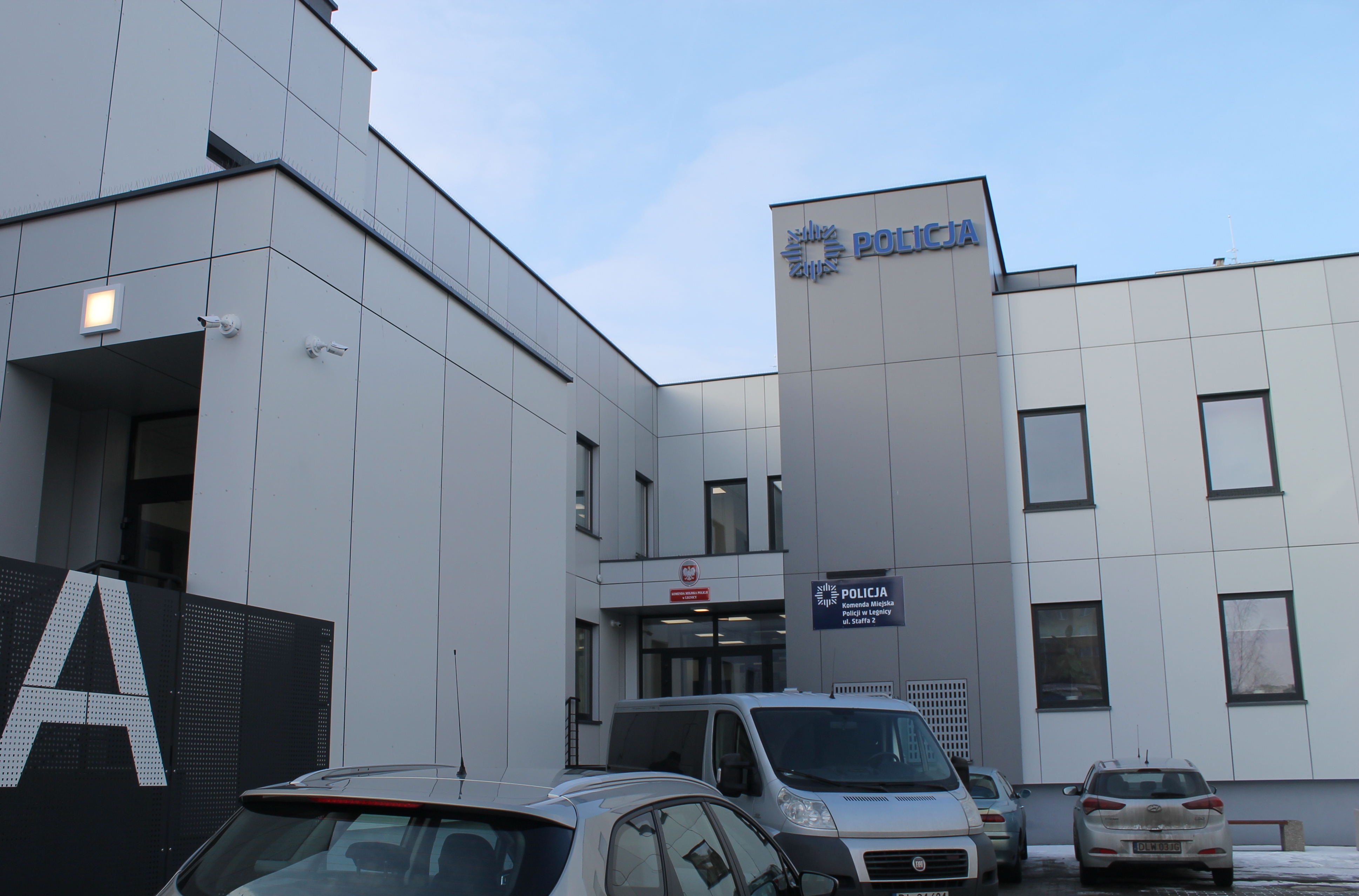 Policjanci już po przeprowadzce