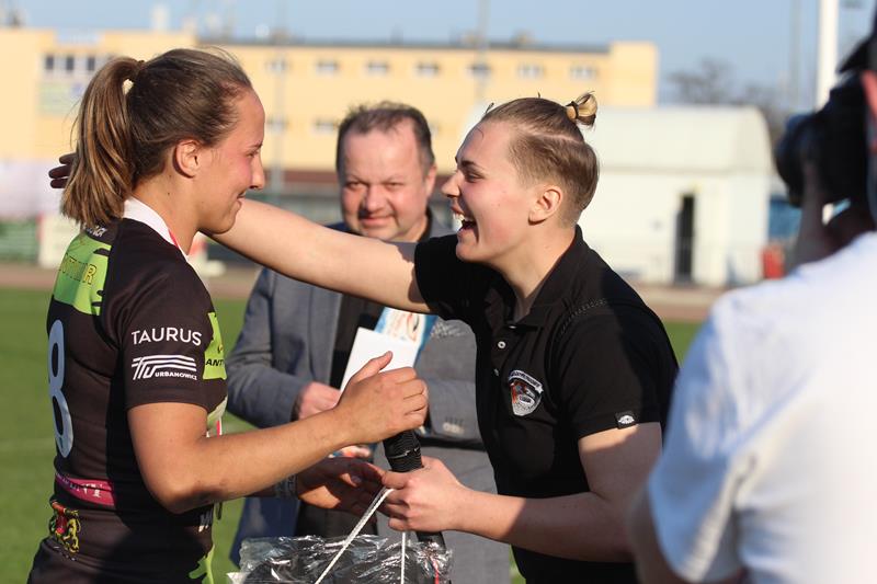 Święto żeńskiego rugby w Lubinie