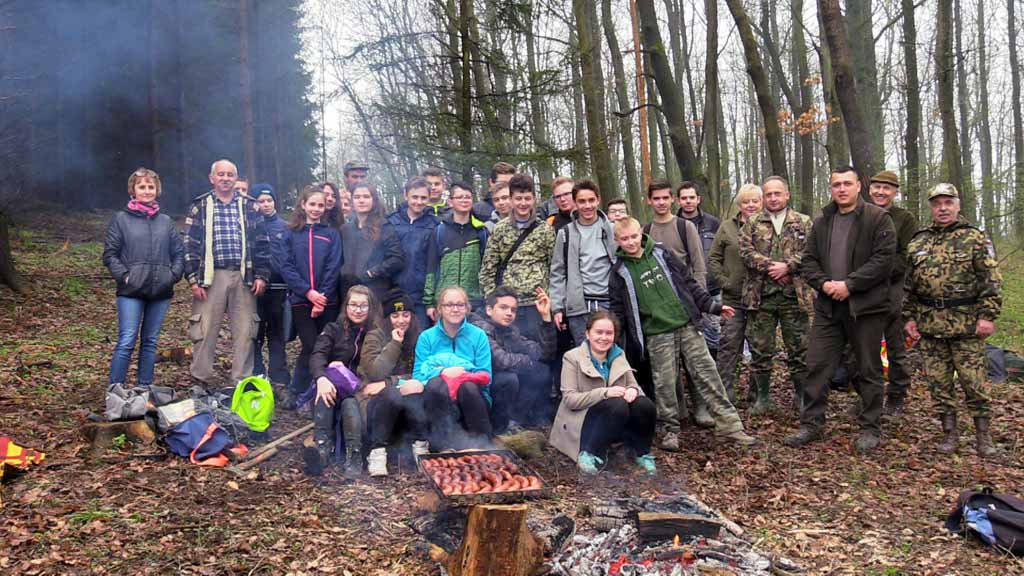 Młodzi jaworzanie posadzili 1200 drzew