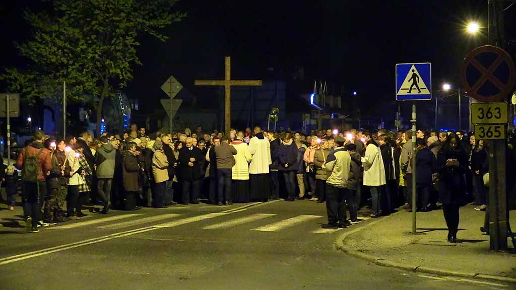 Jaworska Via Dolorosa (FOTO, WIDEO)