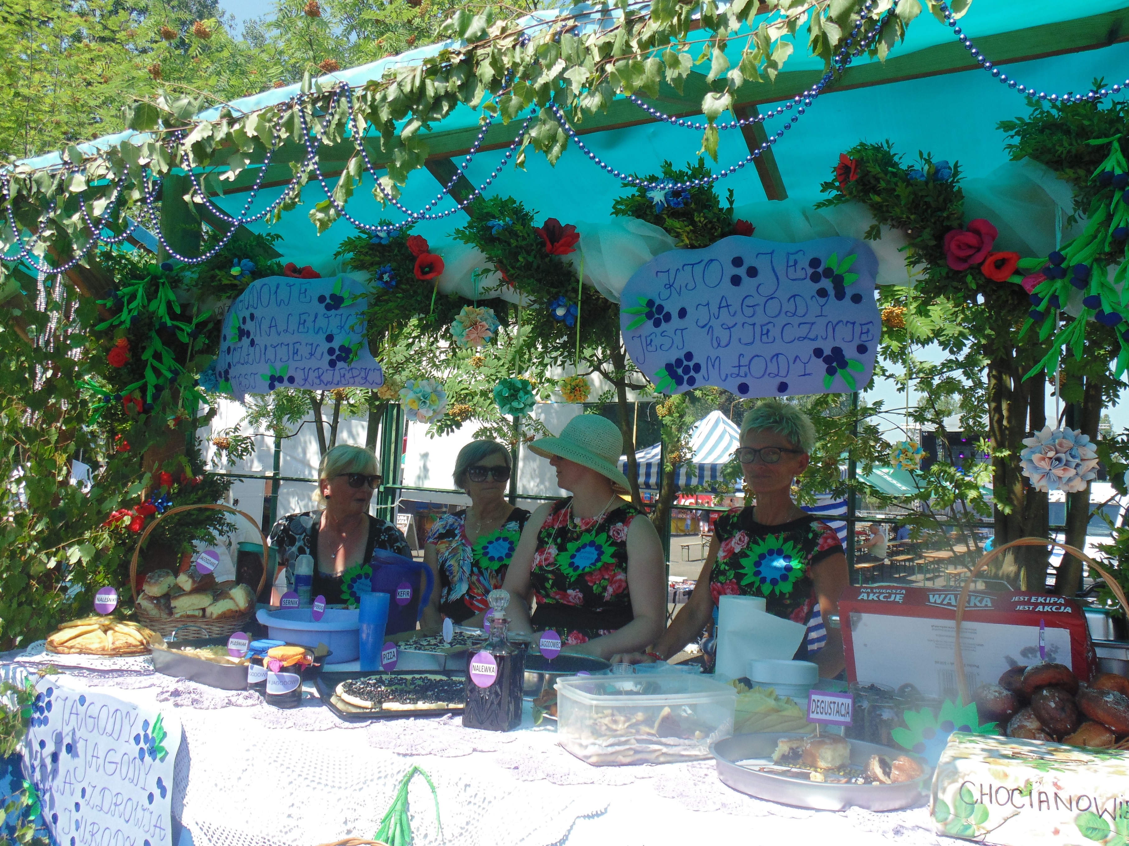 Jagody, disco polo, folklor – Chocianów szykuje się do święta