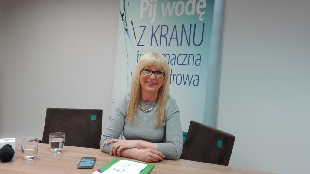 Zachęcają do picia głogowskiej kranówki (WIDEO)