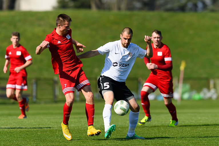 Rezerwy Zagłębia lepsze od Sparty (FOTO)