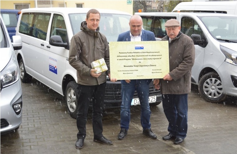 Nowe samochody dla niepełnosprawnych