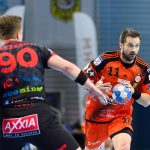 2017.04.23 Lubin Pilka reczna PGNiG Puchar Superlig sezon 2016/2017 MKS Zaglebie Lubin - Piotrkowianin Piotrkow Trybunalski N/Z Mikolaj Szymyslik Foto Pawel Andrachiewicz / PressFocus 2017.04.23 Lubin Handball PGNiG Superliga Cup season 2016/2017 MKS Zaglebie Lubin - Piotrkowianin Piotrkow Trybunalski Mikolaj Szymyslik Photo Pawel Andrachiewicz / PressFocus