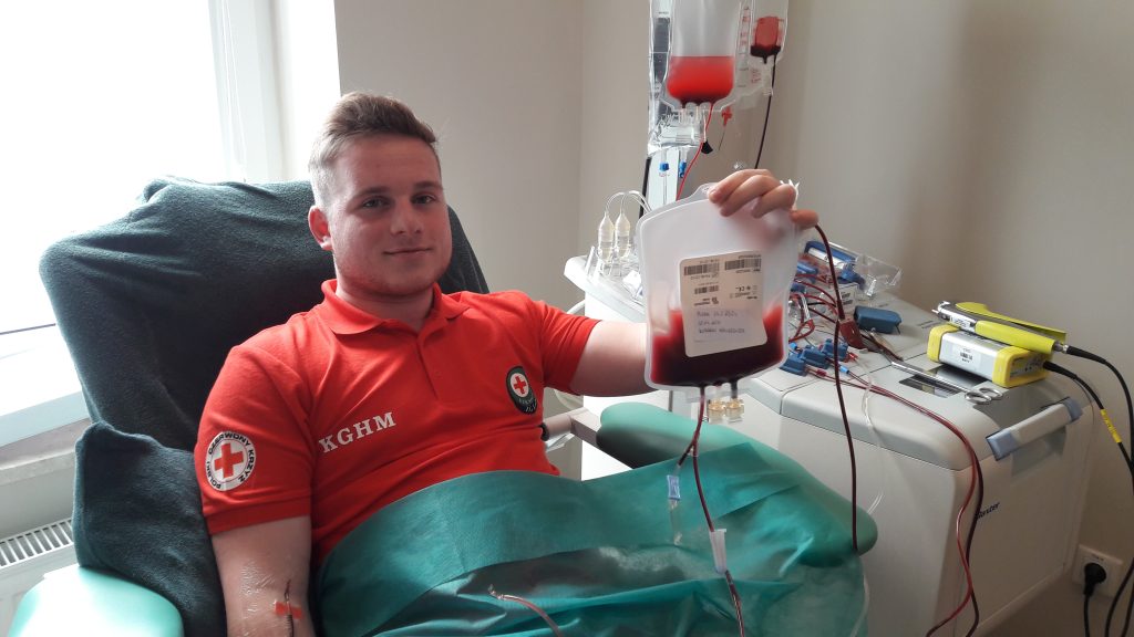 Uratował życie kobiecie z USA