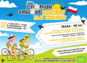 RODZINNY RAJD ROWEROWY 2017