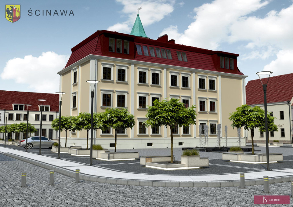 Ścinawa bierze się za remont Rynku (WIDEO)