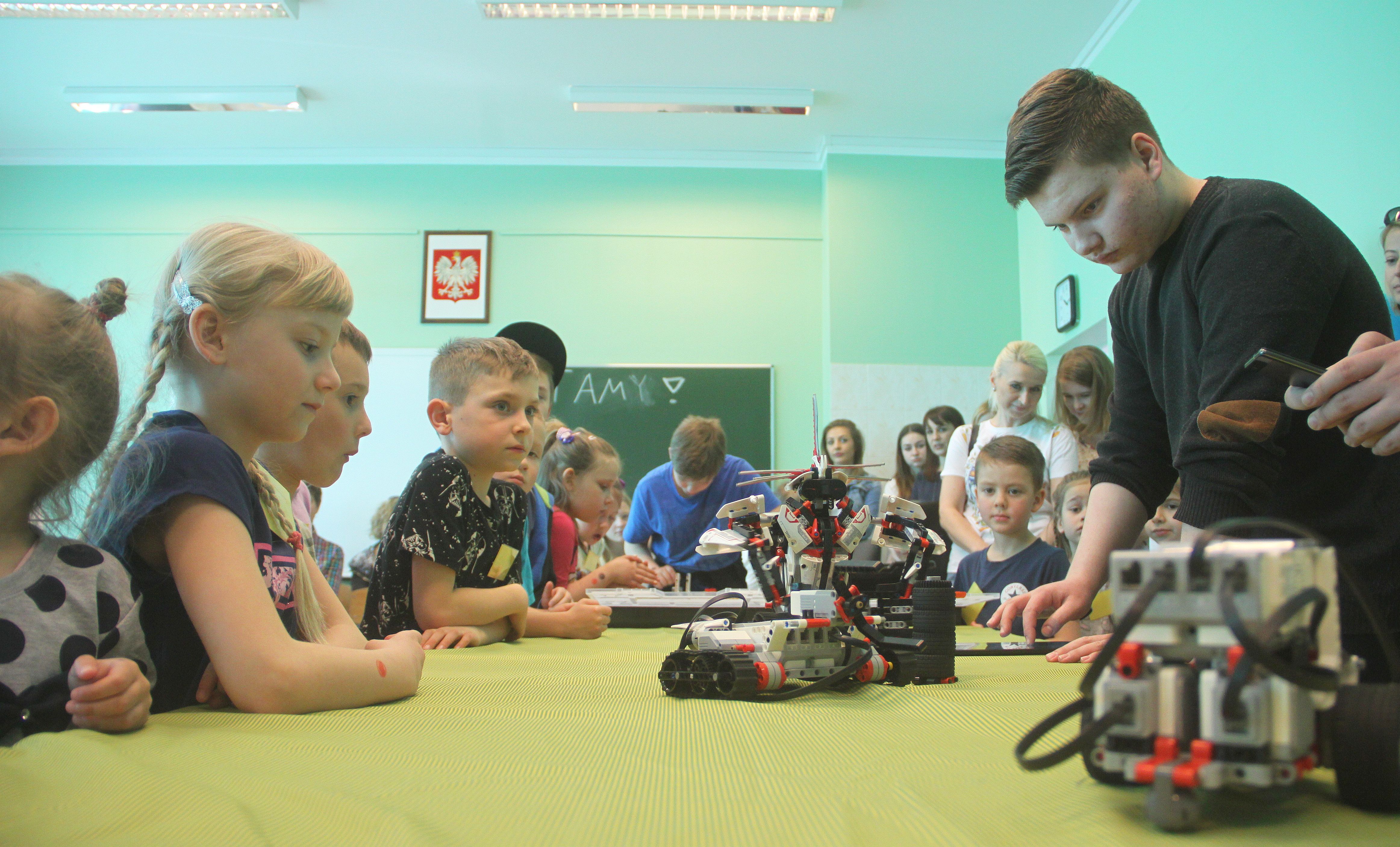 Nowa podstawówka spodobała się dzieciom