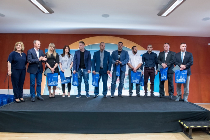 Nagrody dla polkowickich sportowców, trenerów i działaczy