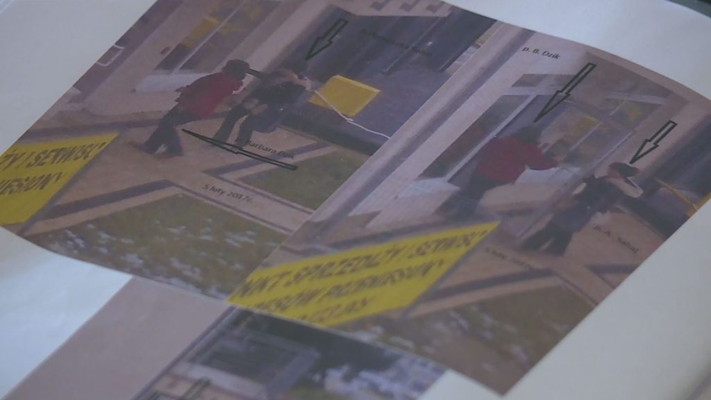 Pod czujnym okiem sąsiedzkiej kamery (WIDEO)