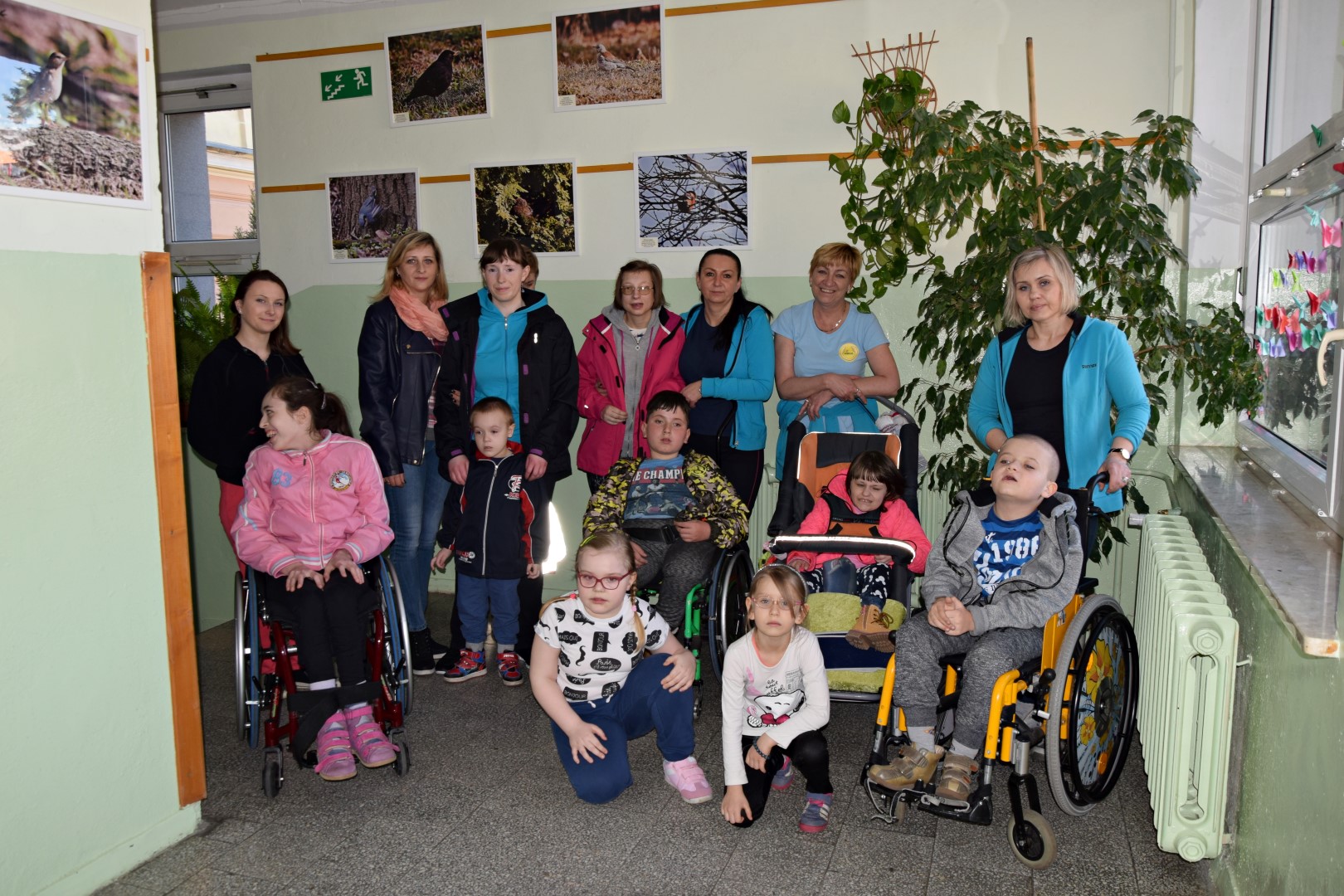 Fotografie ptaków zachwyciły dzieci