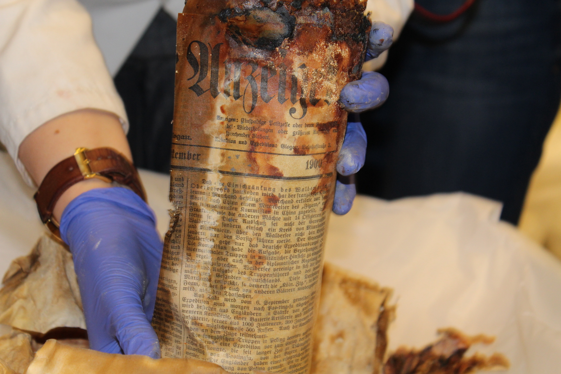 Co kryje kapsuła czasu sprzed 117 lat? (WIDEO, FOTO)