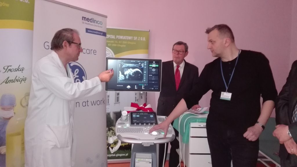 Głogowski szpital ma USG z najwyższej półki (WIDEO)