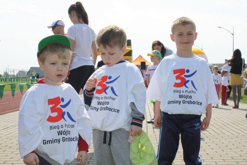 Zapisują już do biegu o puchar wójta Grębocic