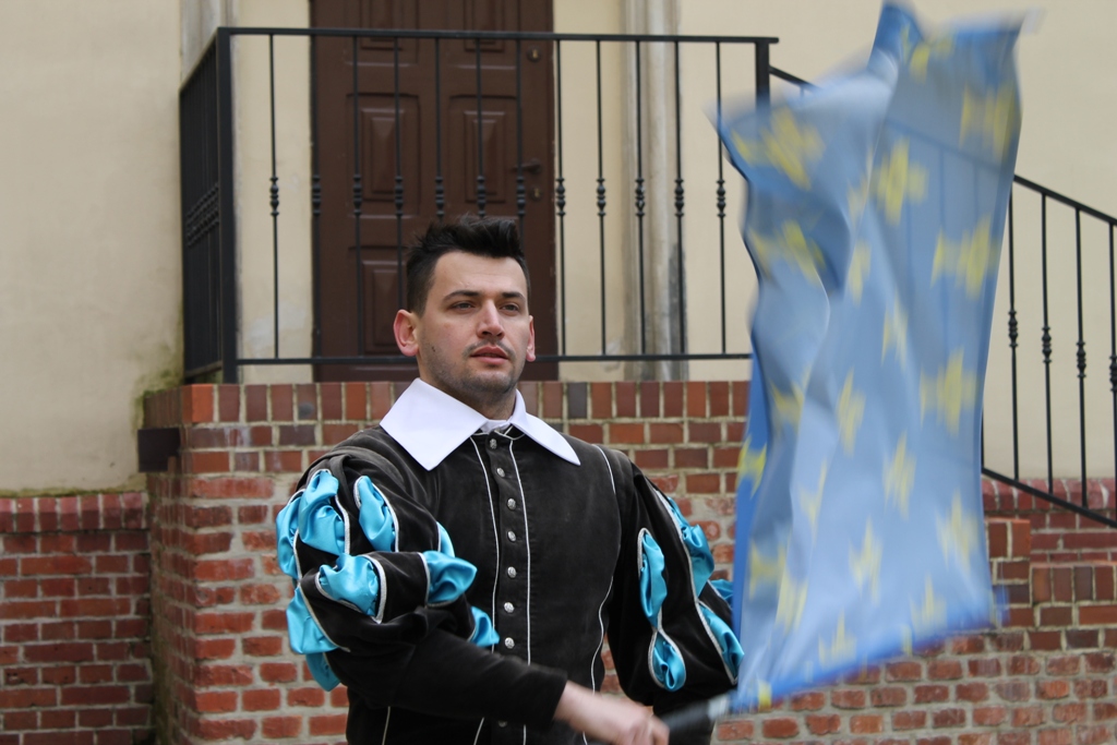 Halabardnicy powrócili na legnicki zamek (FOTO, WIDEO)