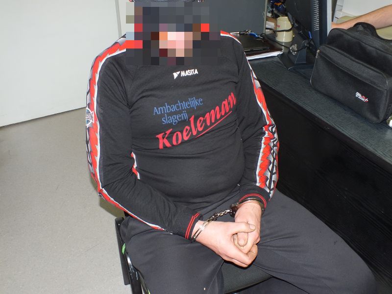 Miał narkotyki i amunicję (WIDEO)