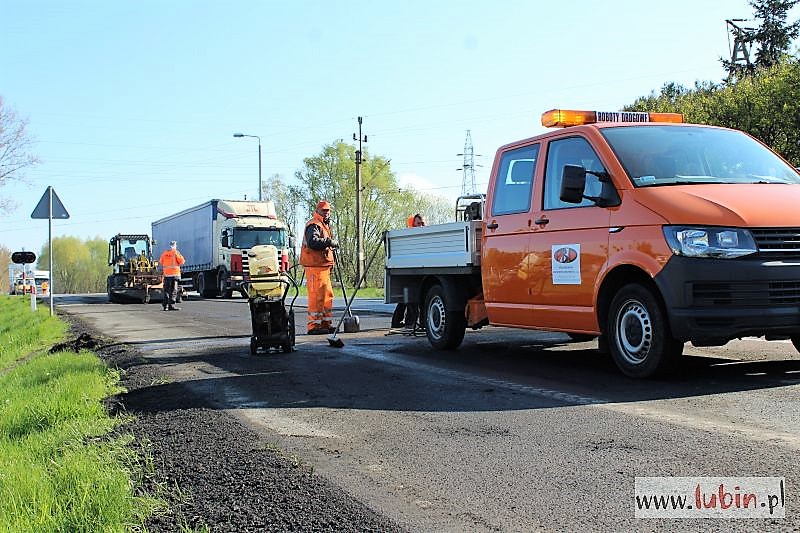 Remontują drogę krajową nr 3