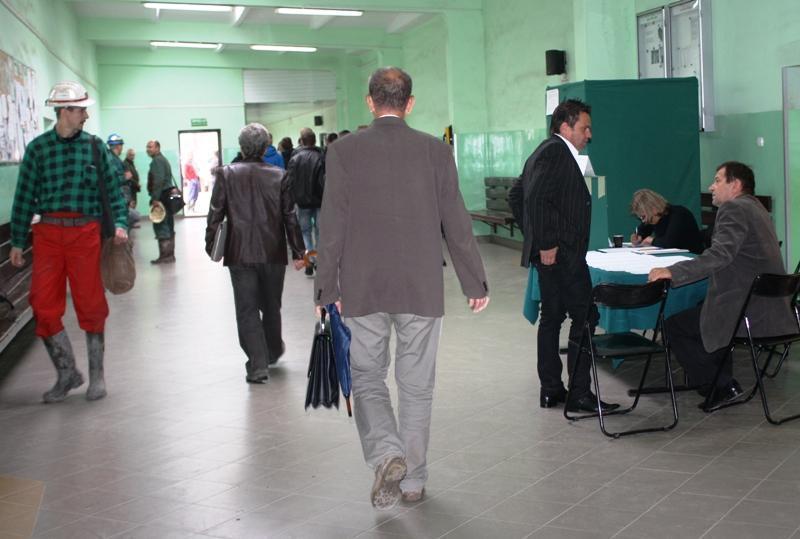 Górnicy pójdą do urn