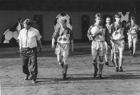 Kuźnia mistrzem jesieni 1993 i walka o II ligę