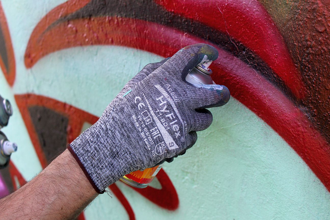 Takie graffiti to nie wandalizm