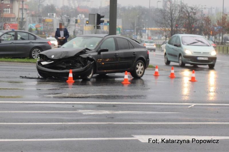 Awaria sygnalizacji w centrum Lubina. Są już kolizje