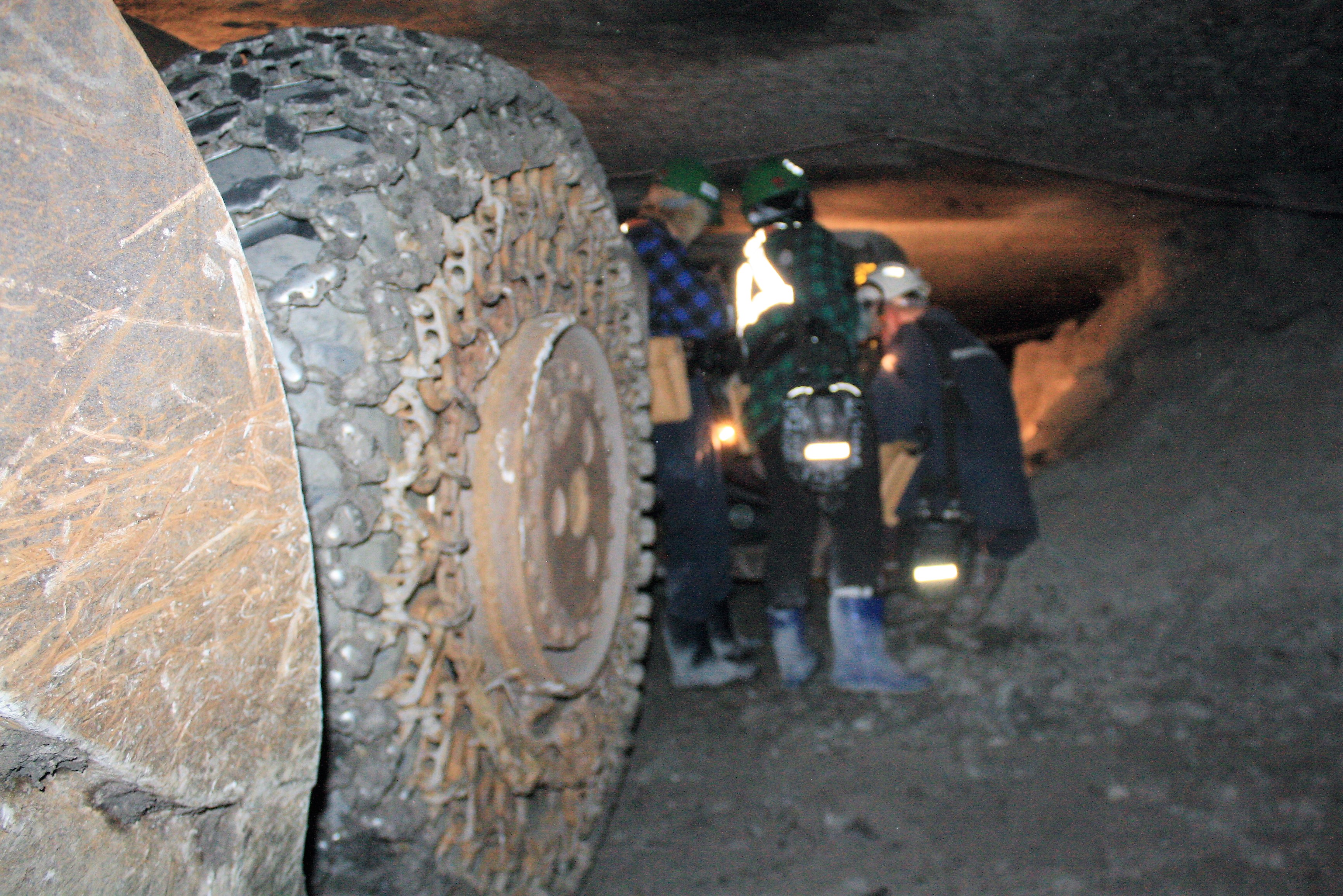 Pijany górnik wjechał w kolegę