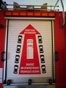 korytarz ratunkowy 1