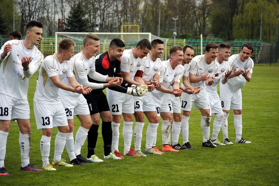 Kolejna wygrana polkowiczan!