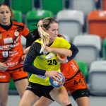 2016.10.16 Lubin Pilka Reczna PGNiG Superliga sezon 2016/2017 Metraco Zaglebie Lubin - MKS Olimpia Beskid Nowy Sacz N/Z Marta Rosinska Foto Pawel Andrachiewicz / Foto Andrus