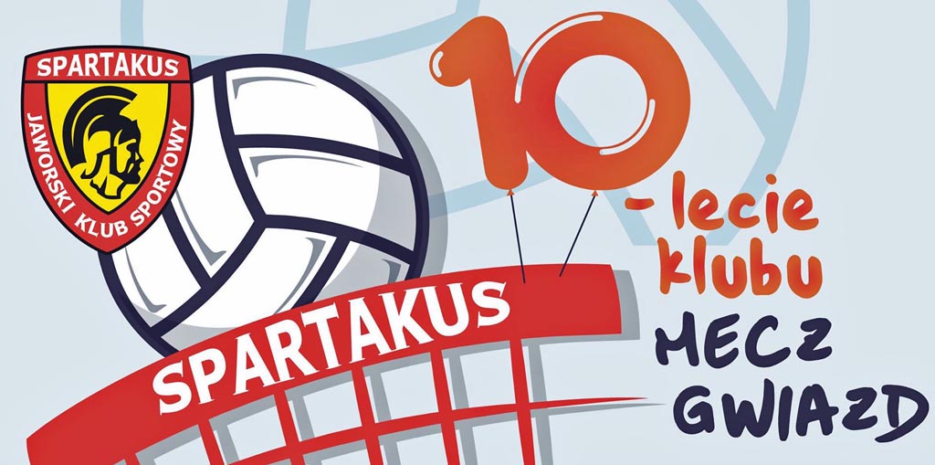 Spartakus na 10-lecie